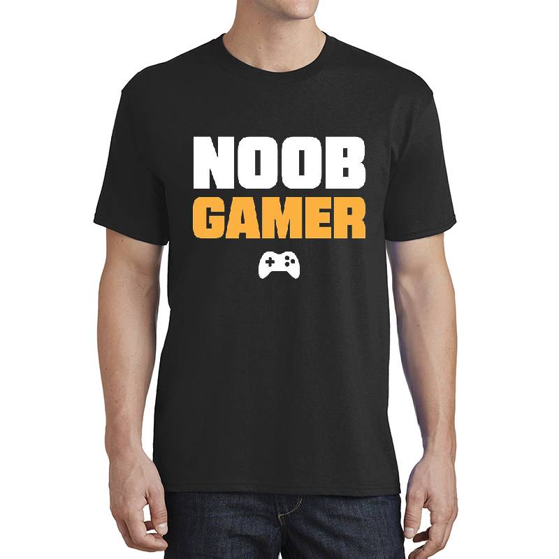 Noob Gamer Premium Flat Bill Snapback Caps