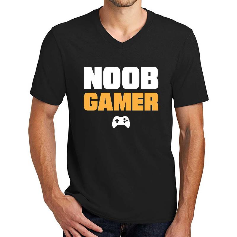 Noob Gamer Premium Flat Bill Snapback Caps