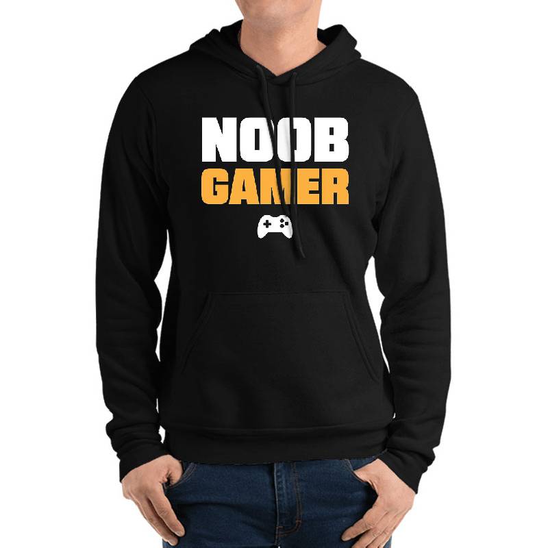 Noob Gamer Premium Flat Bill Snapback Caps