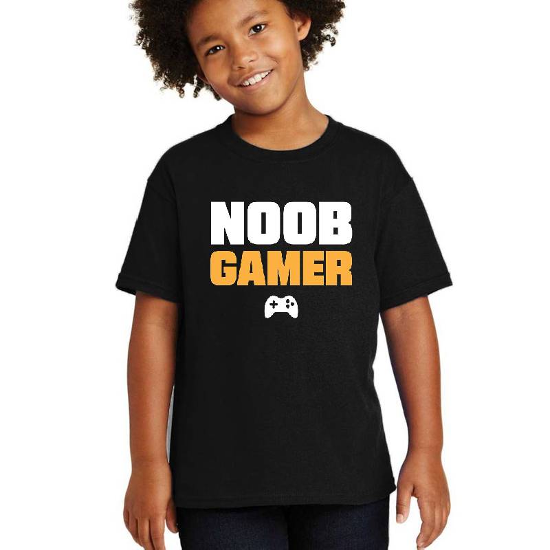 Noob Gamer Premium Flat Bill Snapback Caps