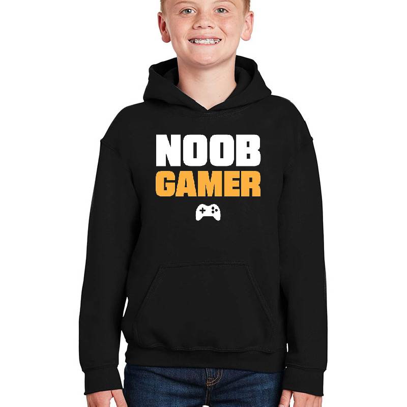 Noob Gamer Premium Flat Bill Snapback Caps