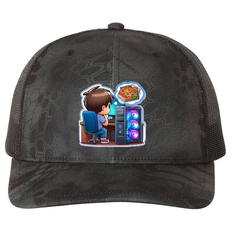 Game and Pizza  Unisex Polo Jersey Sport Shirts