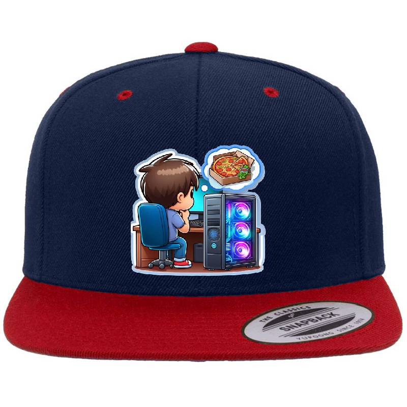 Game and Pizza  Unisex Polo Jersey Sport Shirts