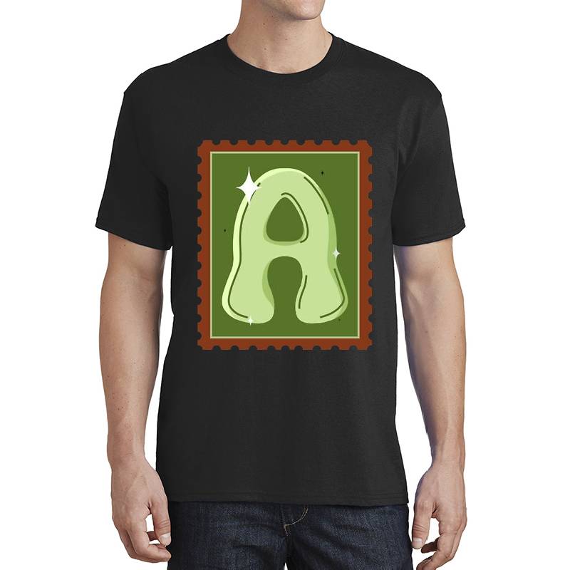 Earthy Emblem - A Stamp of Nature Youth T-Shirts