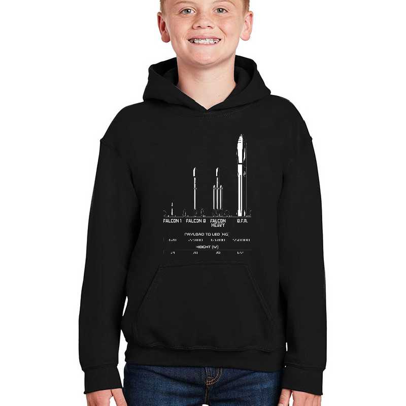 Big Fing Rocket (BFR) - SpaceX - Elon Musk Unisex V-Neck T-Shirts