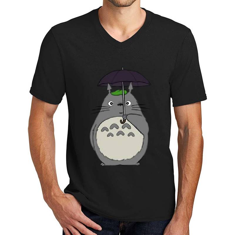 My neighbor totoro Unisex Polo Jersey Sport Shirts
