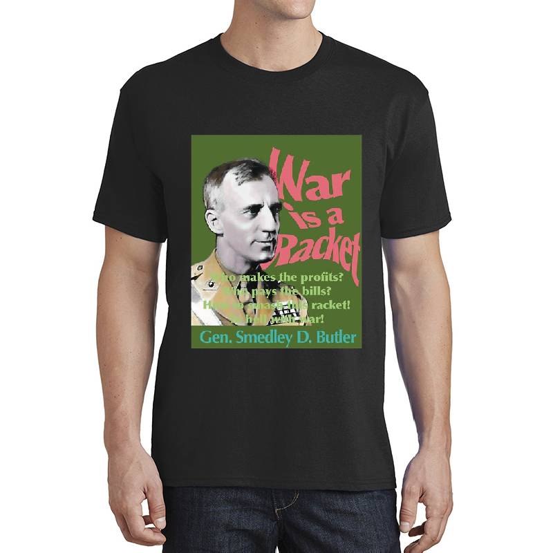 Gen. Smedley Butler, War is a Racket Women Underwear Panties