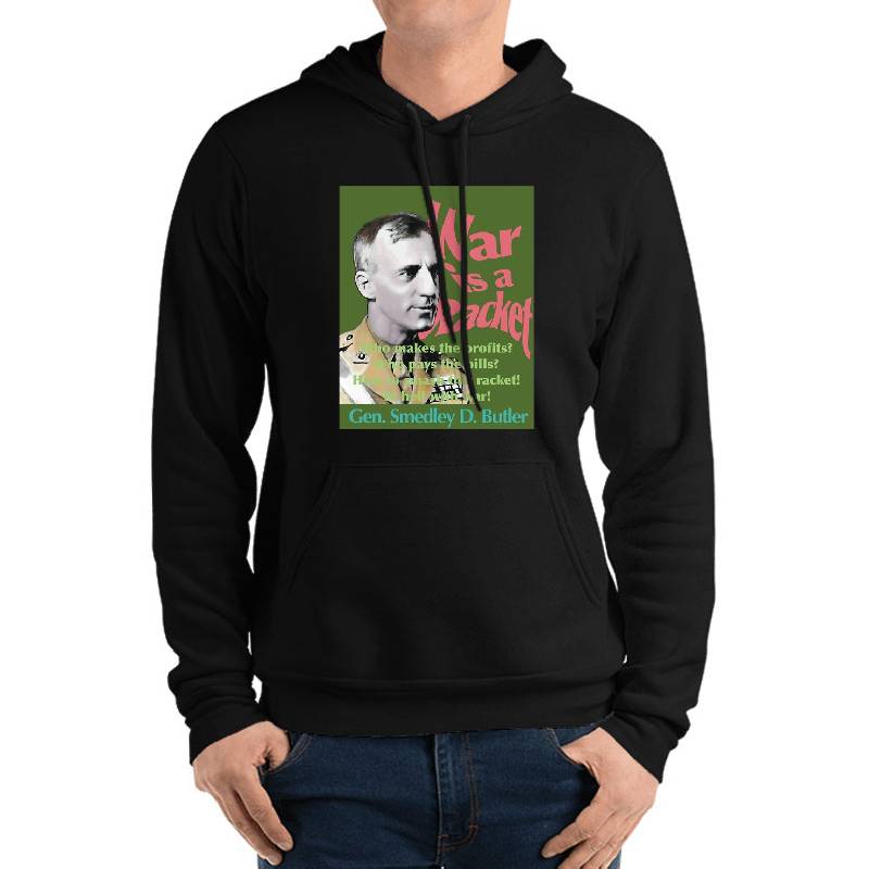 Gen. Smedley Butler, War is a Racket Women Underwear Panties