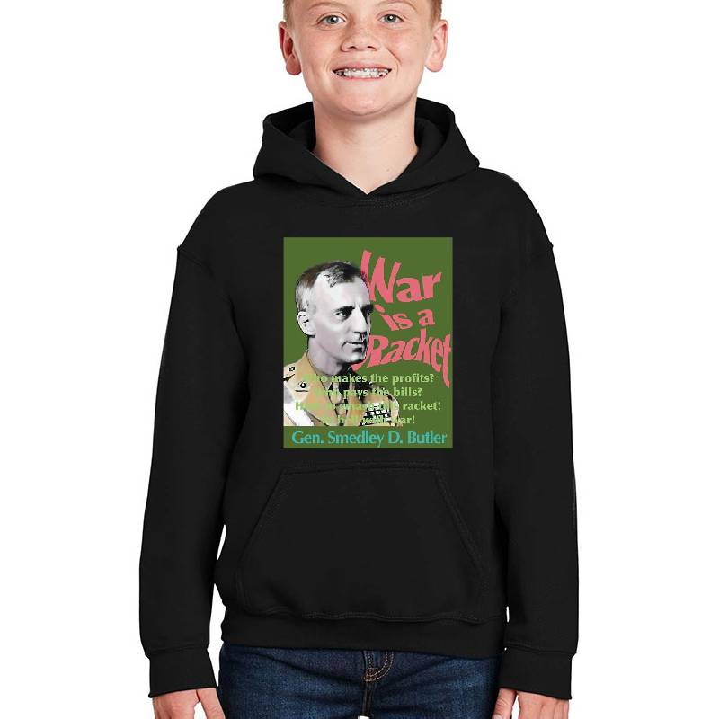 Gen. Smedley Butler, War is a Racket Women Underwear Panties