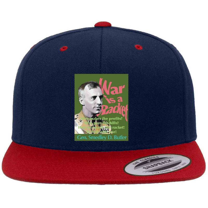 Gen. Smedley Butler, War is a Racket Women Underwear Panties