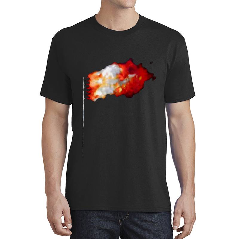 Burning Flag  Youth T-Shirts