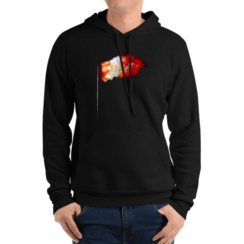 Burning Flag  Youth T-Shirts