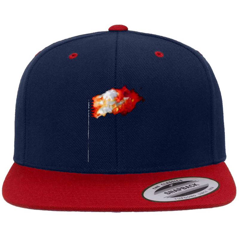 Burning Flag  Youth T-Shirts