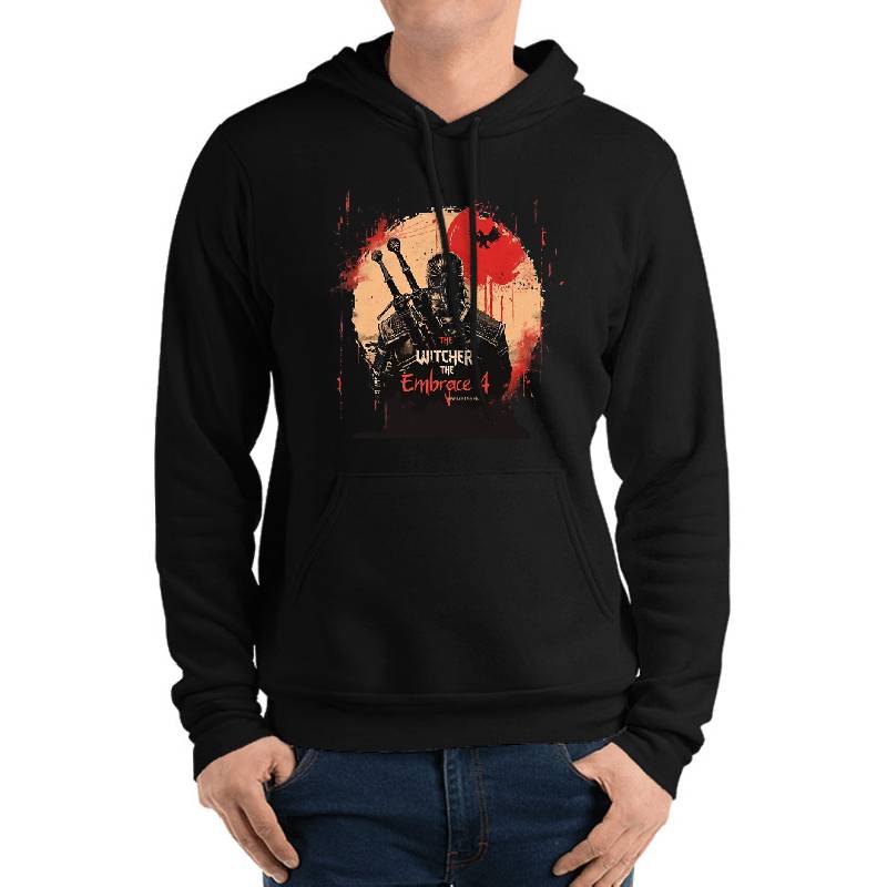 Stylish Emblem Encourages Witcher's Next Quest Unisex T-shirts