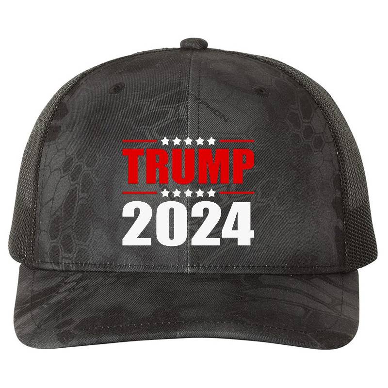 Trump 2024 Presidential Election Unisex Hooded Sweatshirts