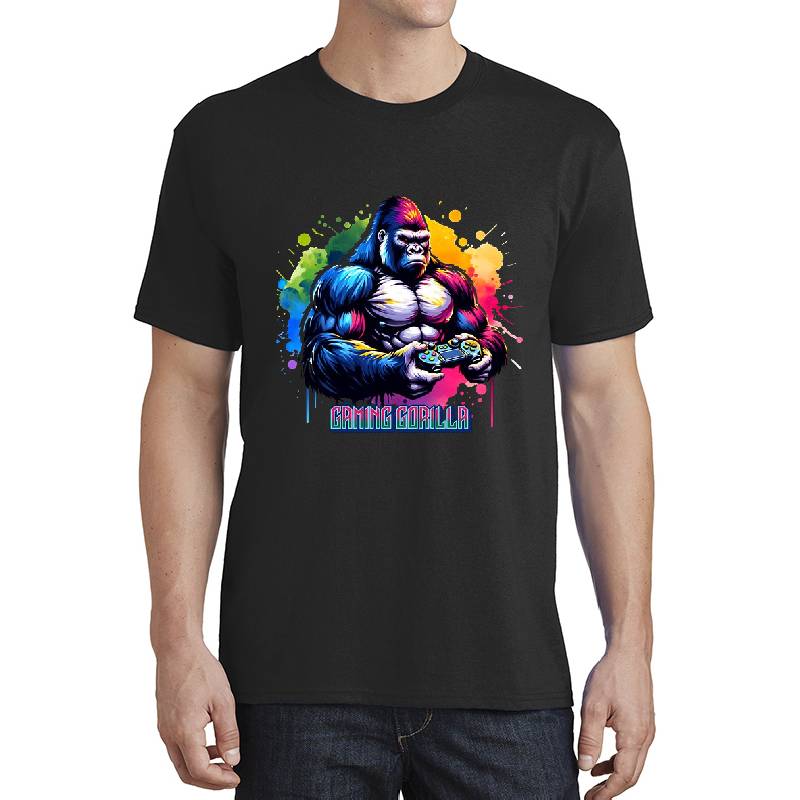 Gaming Gorilla Premium Flat Bill Snapback Caps