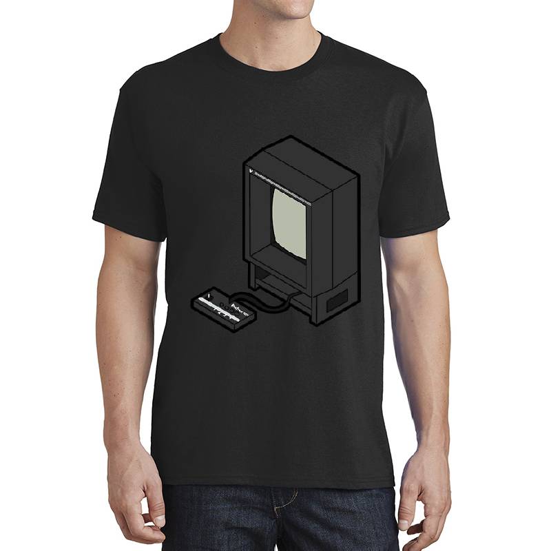 Retro Gaming: Vectrex Unisex V-Neck T-Shirts
