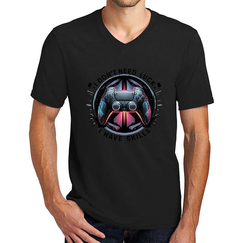 I don't need luck, I have skills in video games Youth T-Shirts