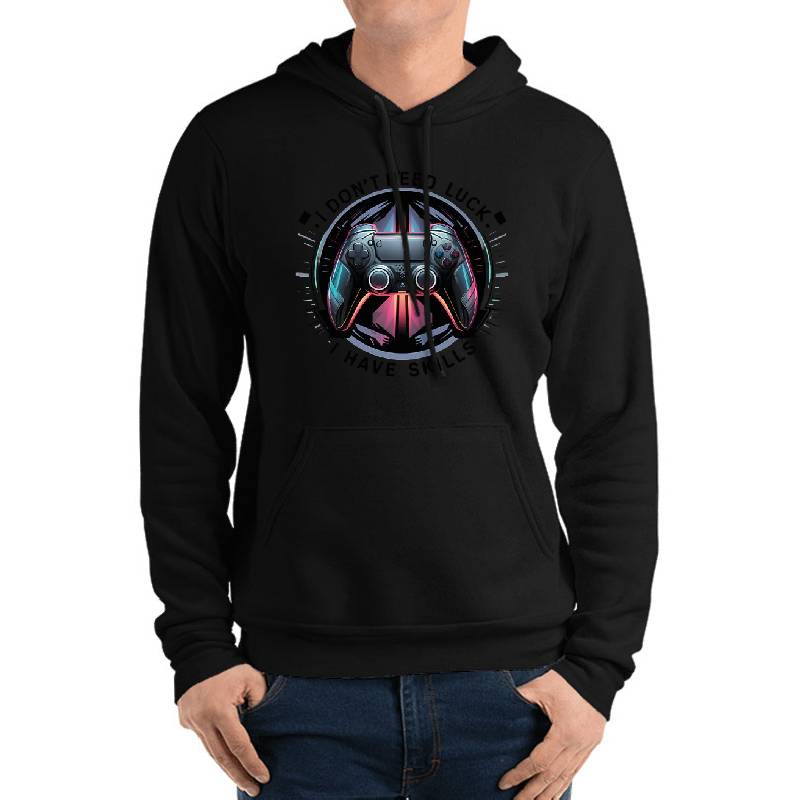 I don't need luck, I have skills in video games Youth T-Shirts