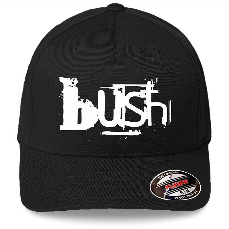 Bush Band Logo Richardson Premium Trucker Snapback Caps