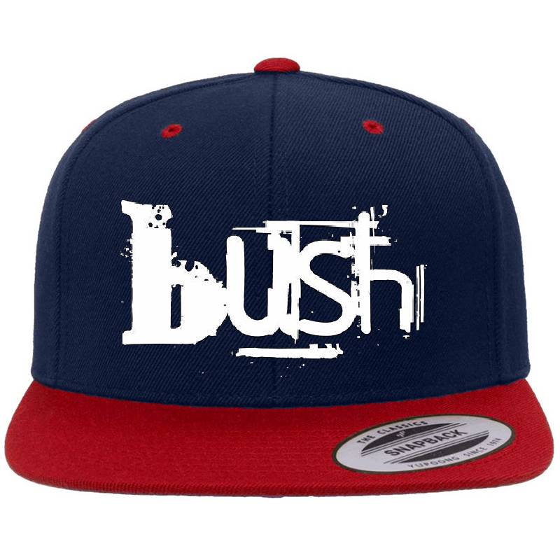 Bush Band Logo Richardson Premium Trucker Snapback Caps
