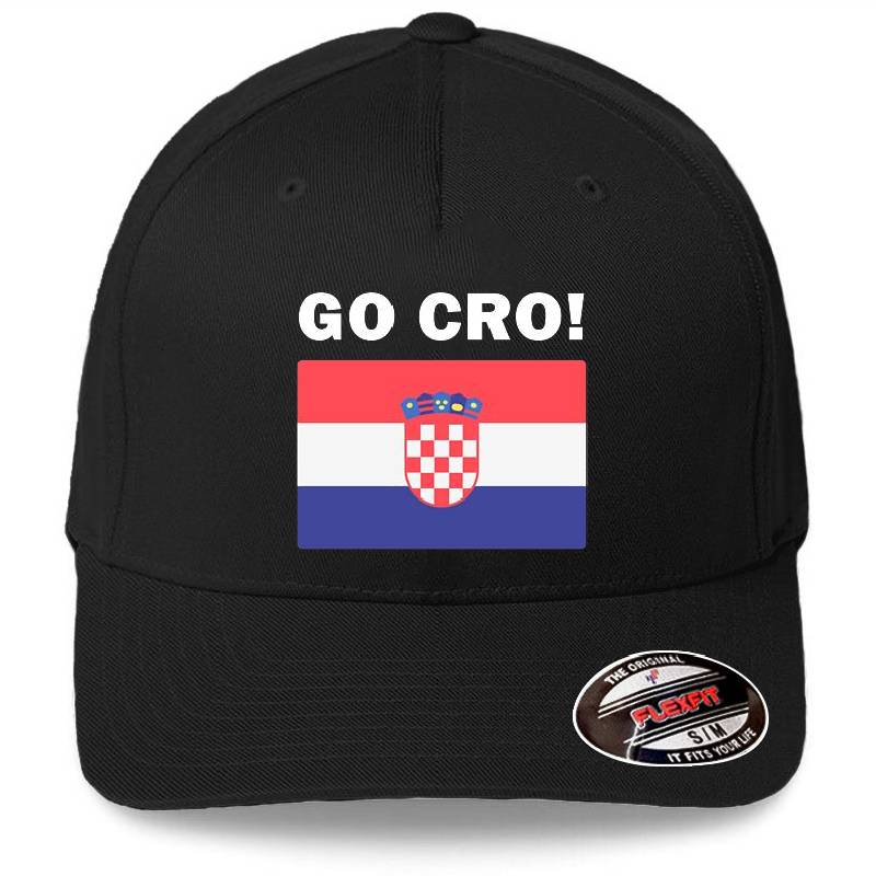 Croatian Flag Croatia Hrvatska Split Zagreb Go Cro  Unisex T-shirts