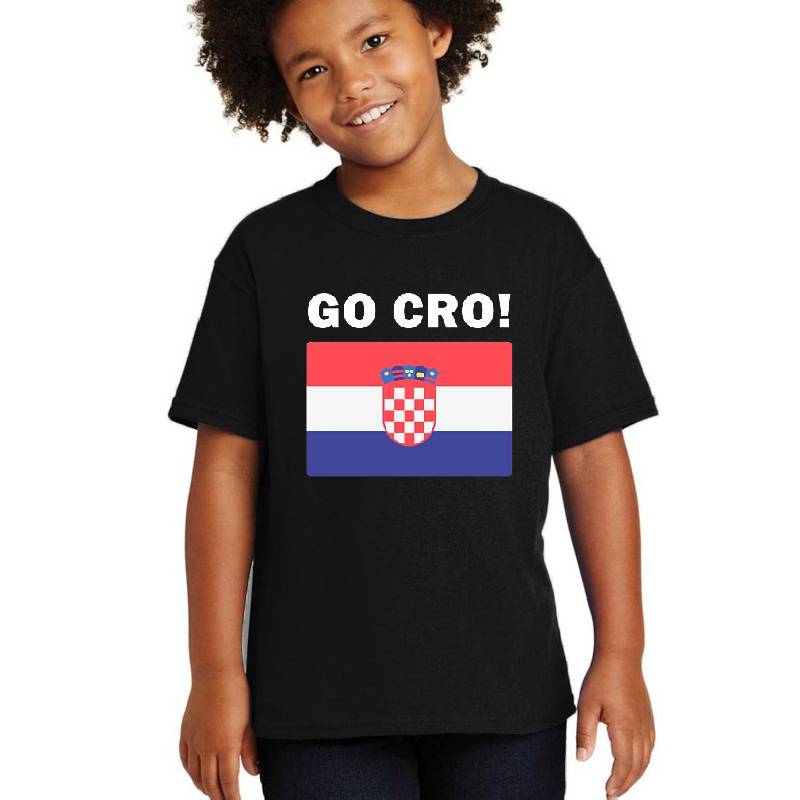 Croatian Flag Croatia Hrvatska Split Zagreb Go Cro  Unisex T-shirts