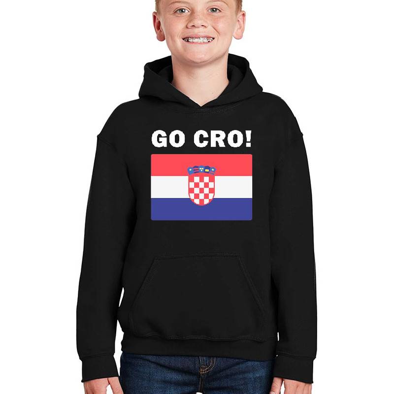Croatian Flag Croatia Hrvatska Split Zagreb Go Cro  Unisex T-shirts