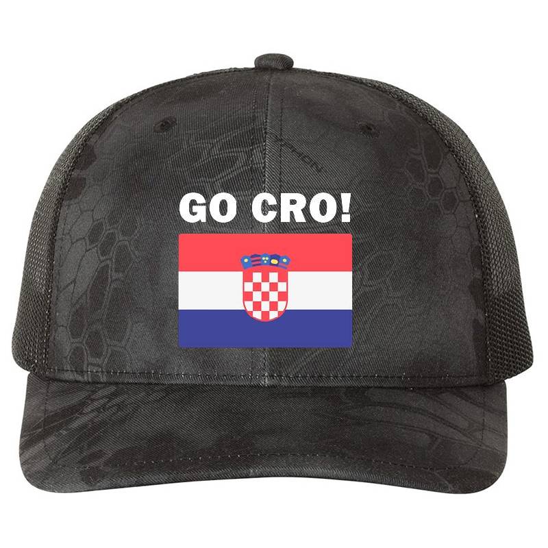 Croatian Flag Croatia Hrvatska Split Zagreb Go Cro  Unisex T-shirts