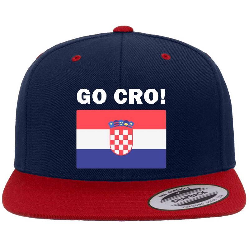 Croatian Flag Croatia Hrvatska Split Zagreb Go Cro  Unisex T-shirts