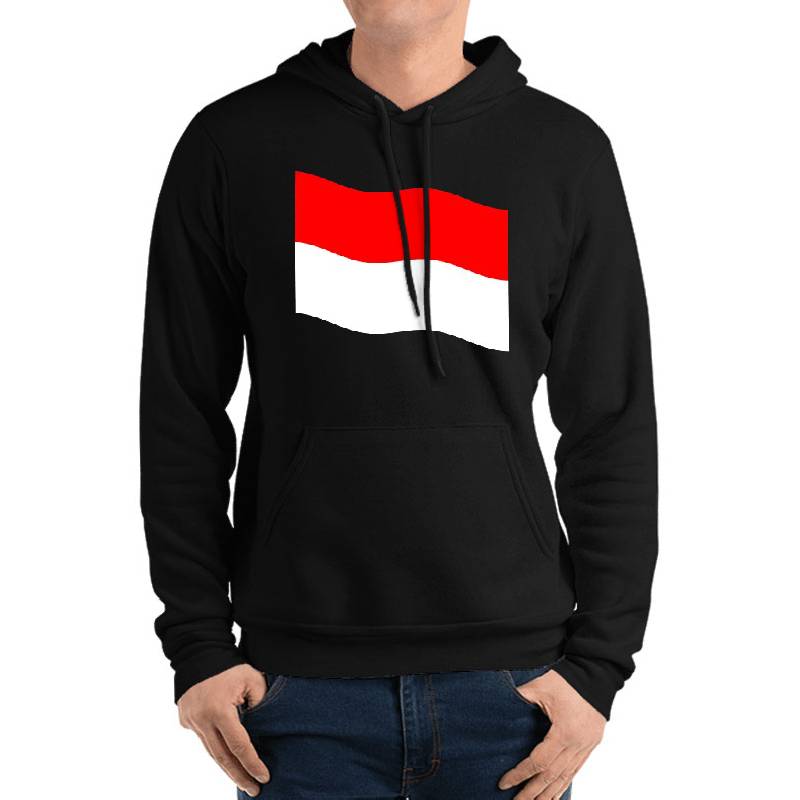Indonesia Flag Waving Patriotic Indonesian Flags Premium Flat Bill Snapback Caps