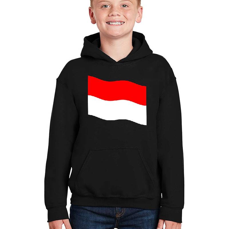 Indonesia Flag Waving Patriotic Indonesian Flags Premium Flat Bill Snapback Caps
