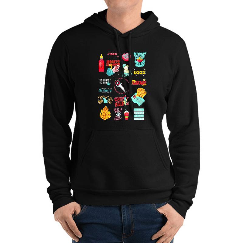 Stray Kids iconic quotes and moments ver 2 Unisex Polo Jersey Sport Shirts