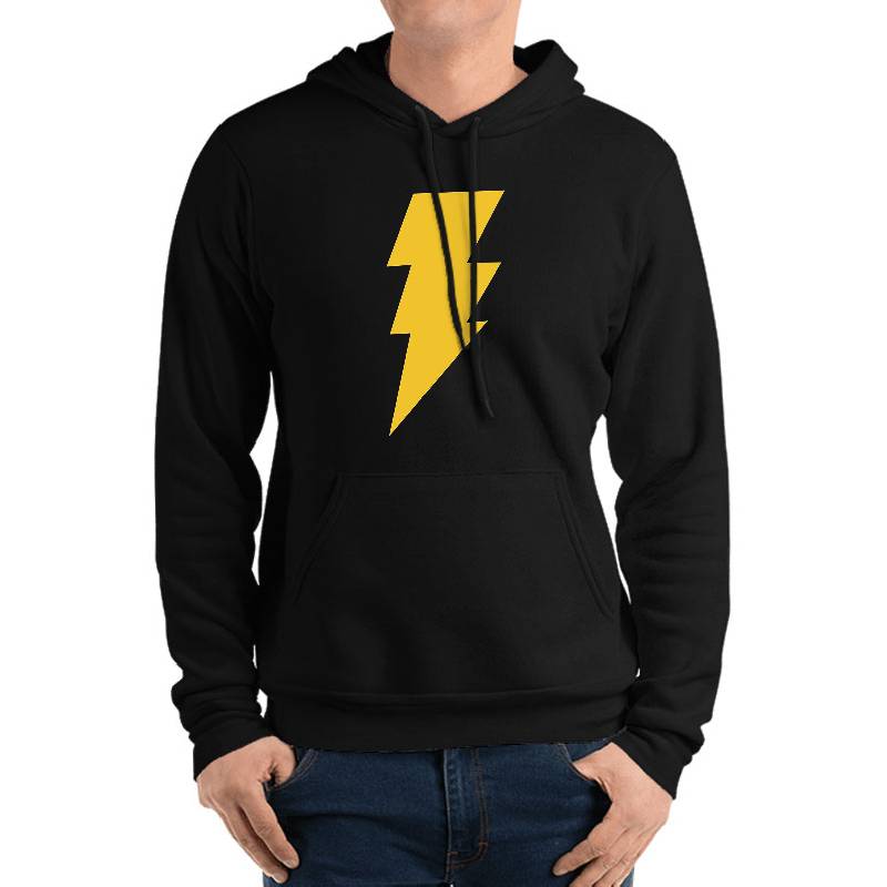 Shazam Logo - DC Comics Unisex Polo Jersey Sport Shirts