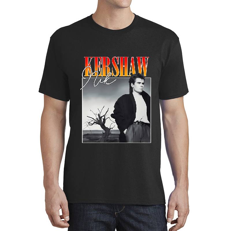 Nik Kershaw Vintage Style Premium Flat Bill Snapback Caps