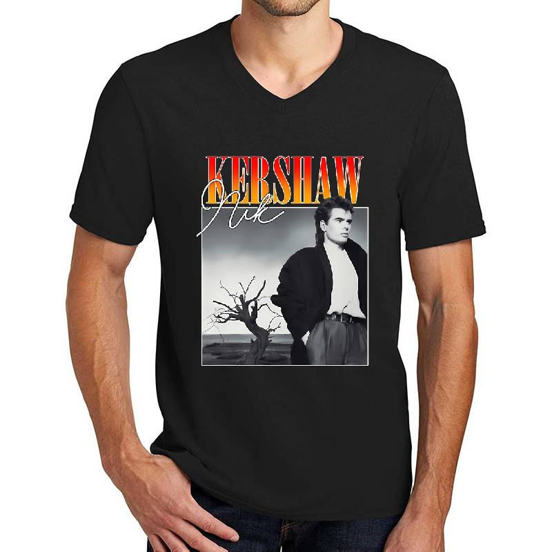 Nik Kershaw Vintage Style Premium Flat Bill Snapback Caps