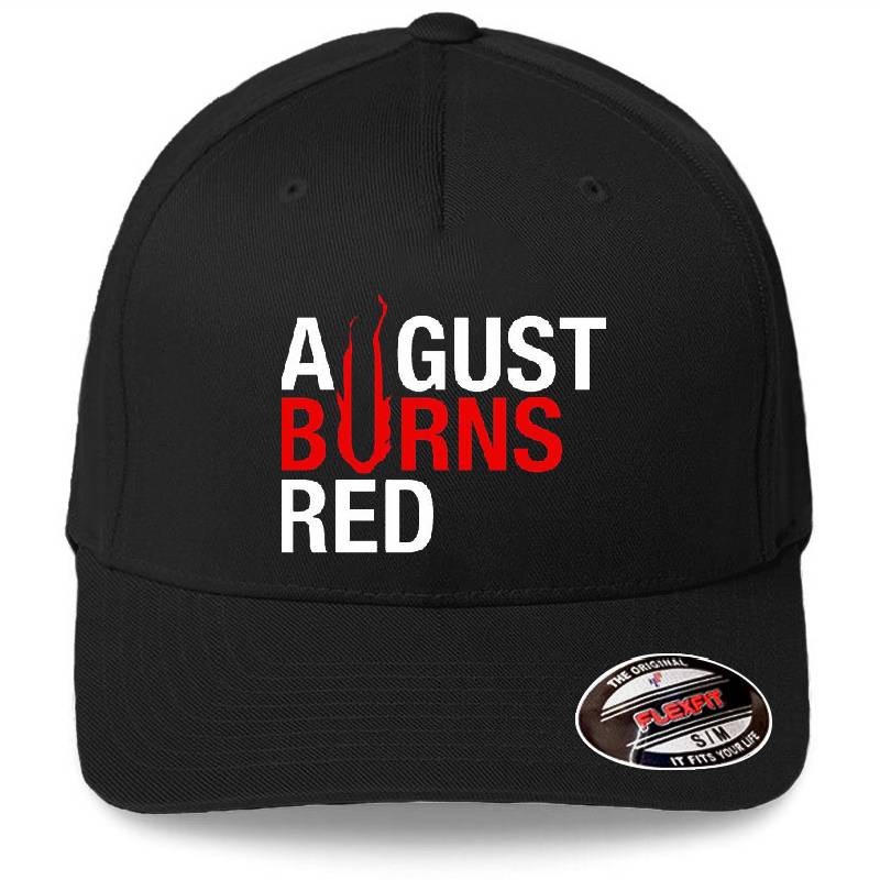 GOOD DESIGN August burns red Unisex V-Neck T-Shirts