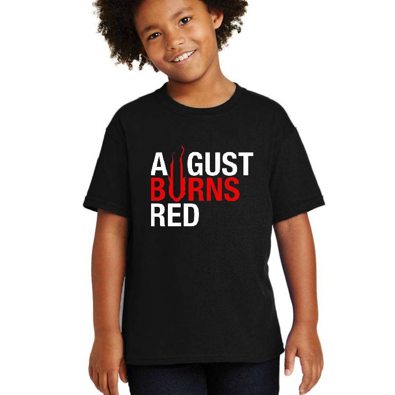 GOOD DESIGN August burns red Unisex V-Neck T-Shirts