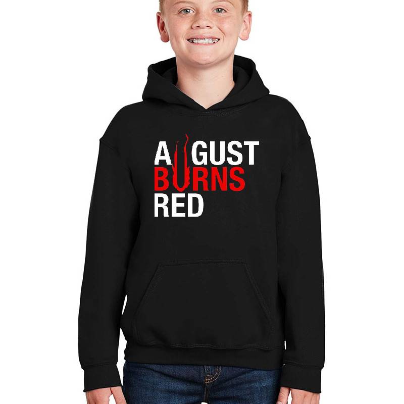 GOOD DESIGN August burns red Unisex V-Neck T-Shirts