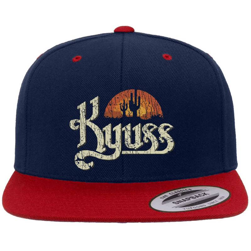  Kyuss Sunset 1987 Richardson Premium Trucker Snapback Caps