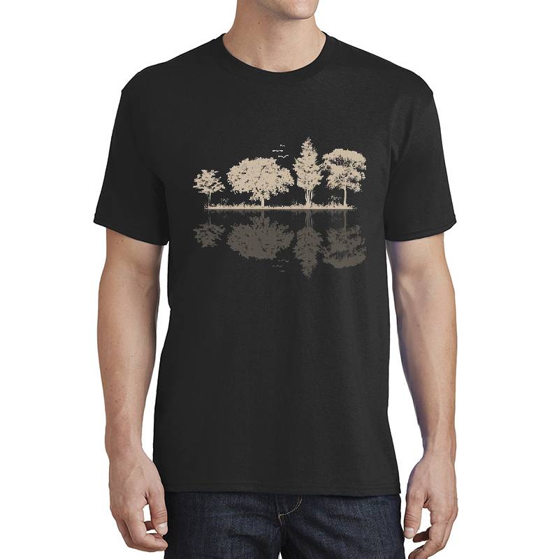 trees reflection wildlife nature outdoor forest,Silhouette Art Richardson Premium Trucker Snapback Caps