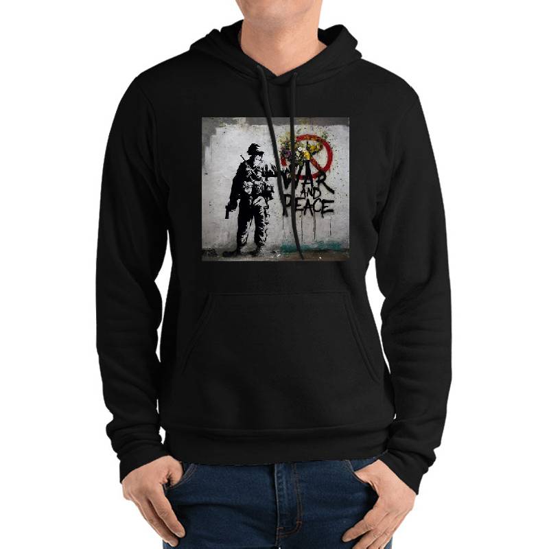 Bansky Street Art solider army peace Youth T-Shirts