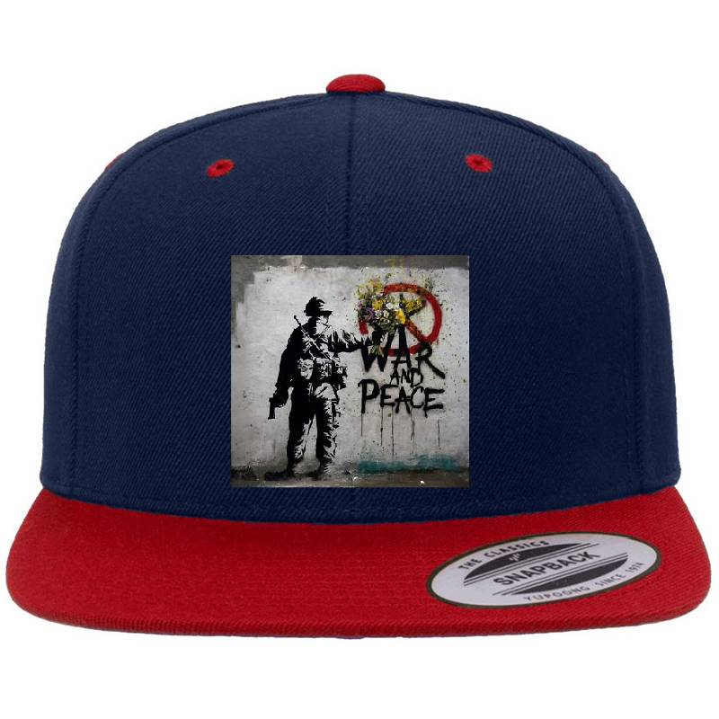 Bansky Street Art solider army peace Youth T-Shirts