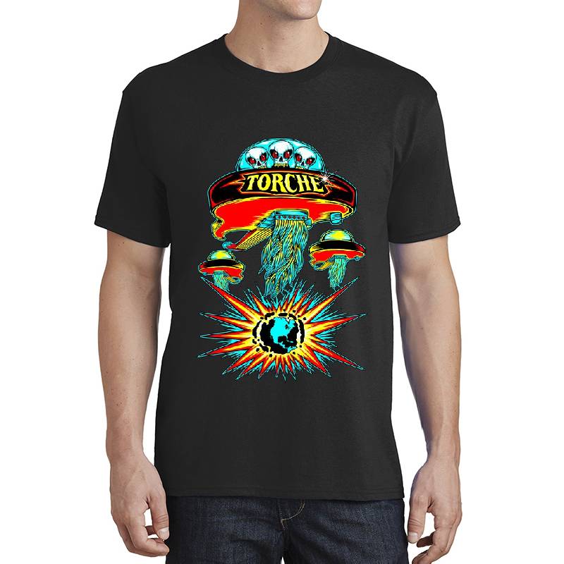  Best Of Torche Band Logo Genres Rock Premium Flat Bill Snapback Caps
