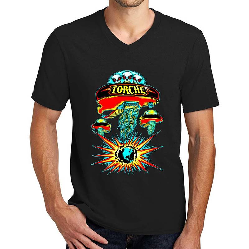  Best Of Torche Band Logo Genres Rock Premium Flat Bill Snapback Caps