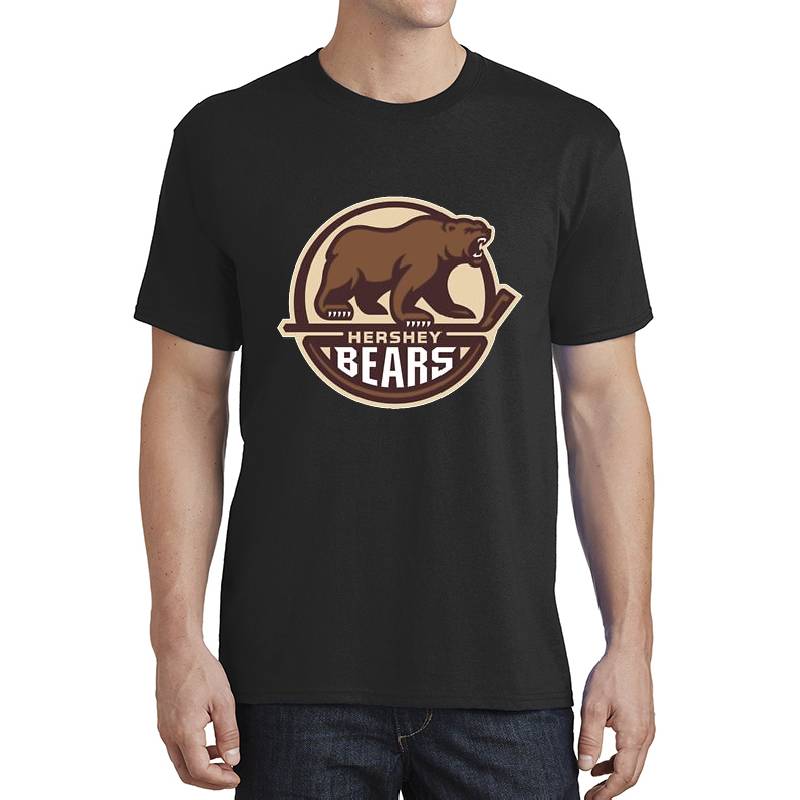 Bears Logo   Premium Flat Bill Snapback Caps