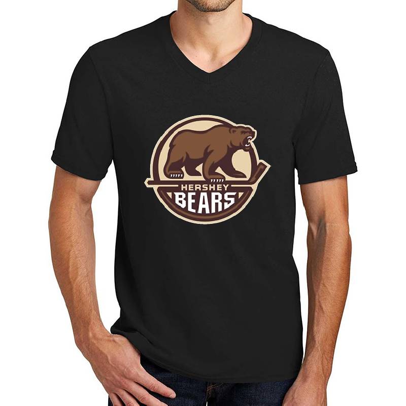 Bears Logo   Premium Flat Bill Snapback Caps