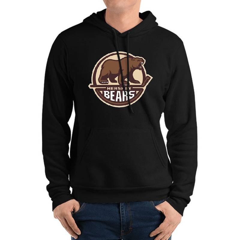 Bears Logo   Premium Flat Bill Snapback Caps