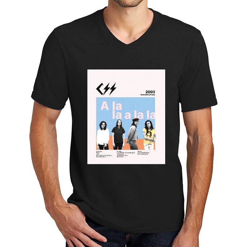 Unisex V-Neck T-Shirts