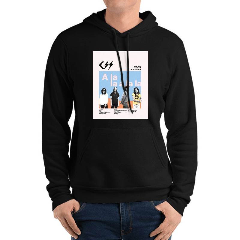 CSS band- Cansei de ser sexy album Unisex V-Neck T-Shirts